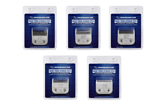Groomsaber Pet Clipper Blades