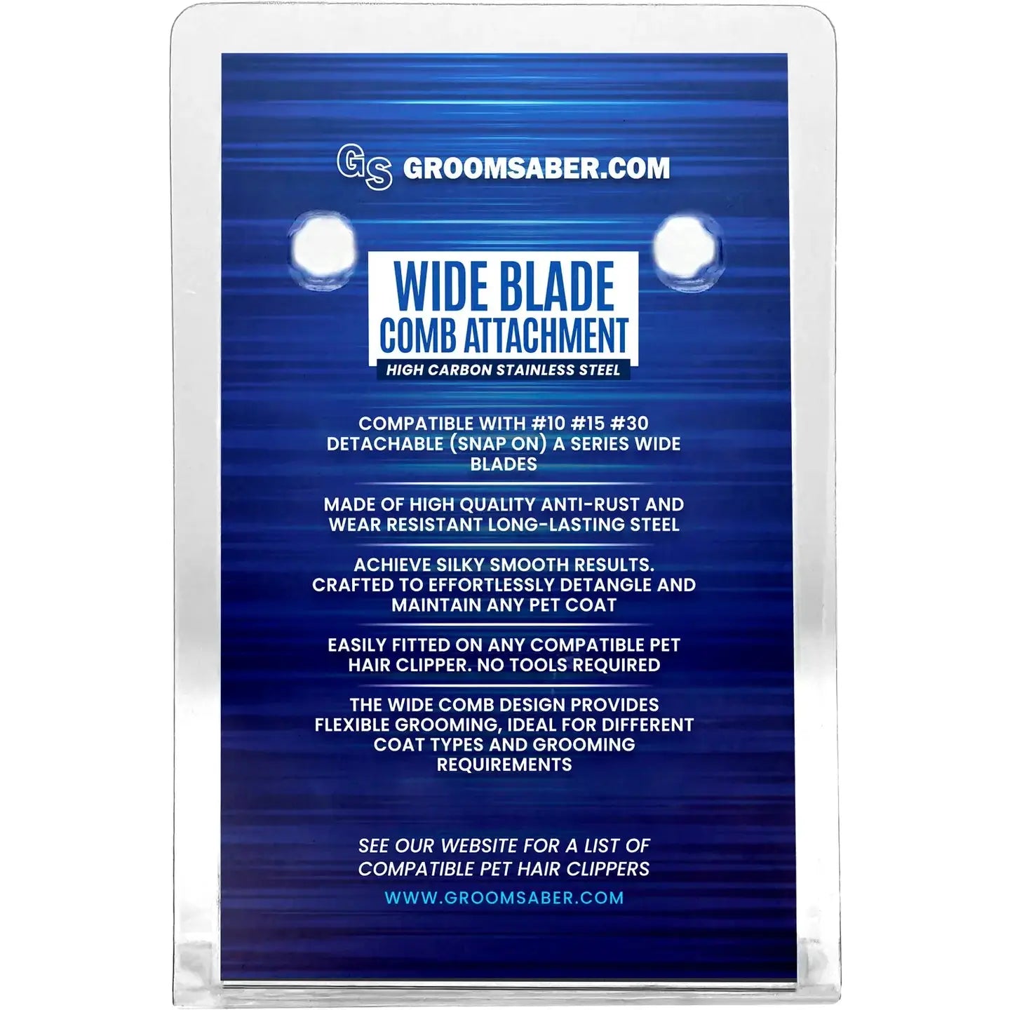 3mm ColorMax (1/8″) Wide Blade Comb Attachment