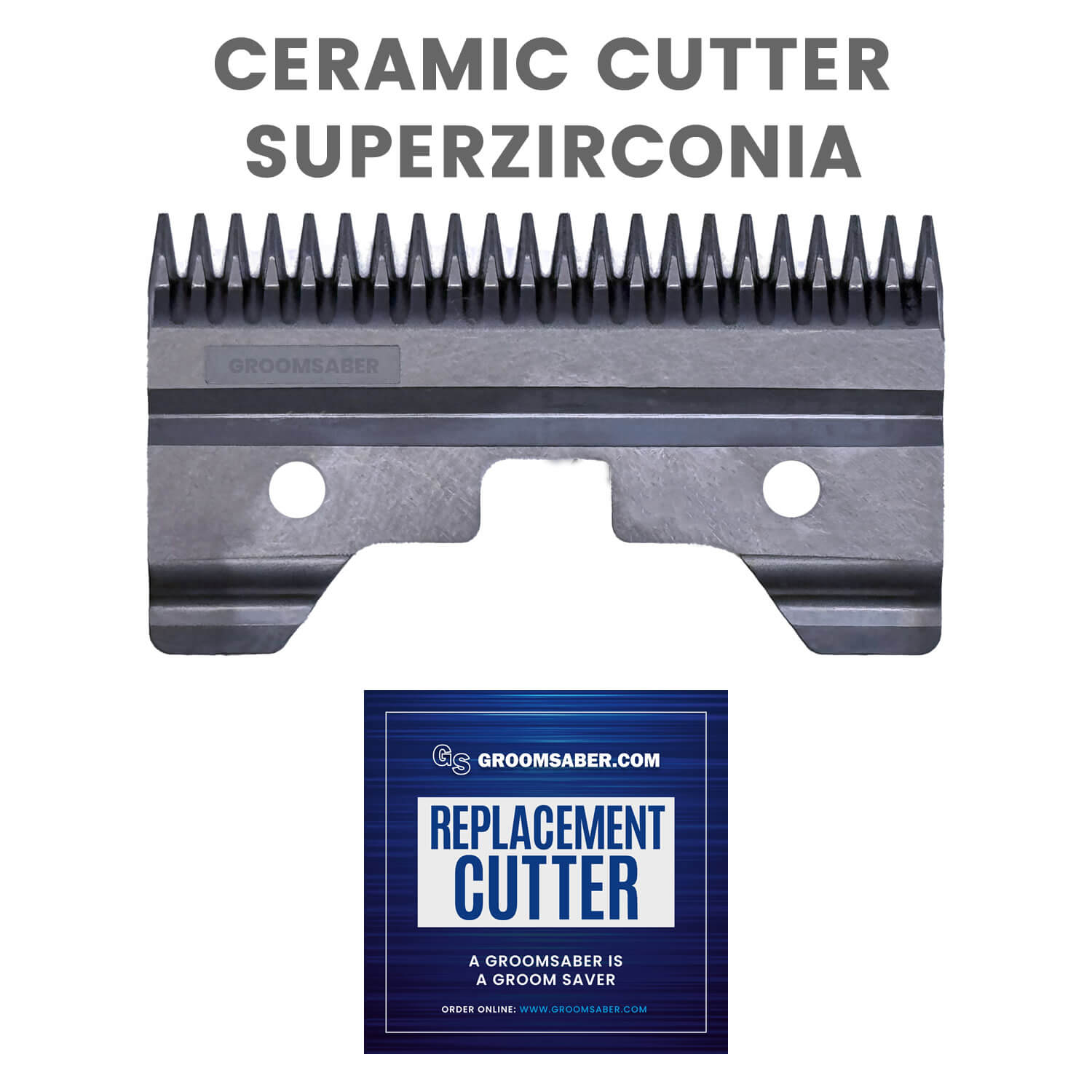 #40 / #50 Replacement A5 Cutter (Ceramic)