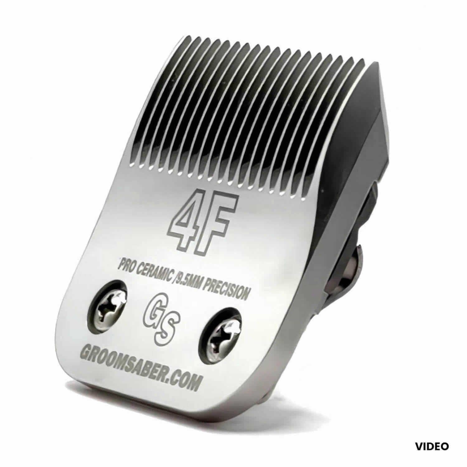 Groomsaber 4F Ceramic Clipper Blade
